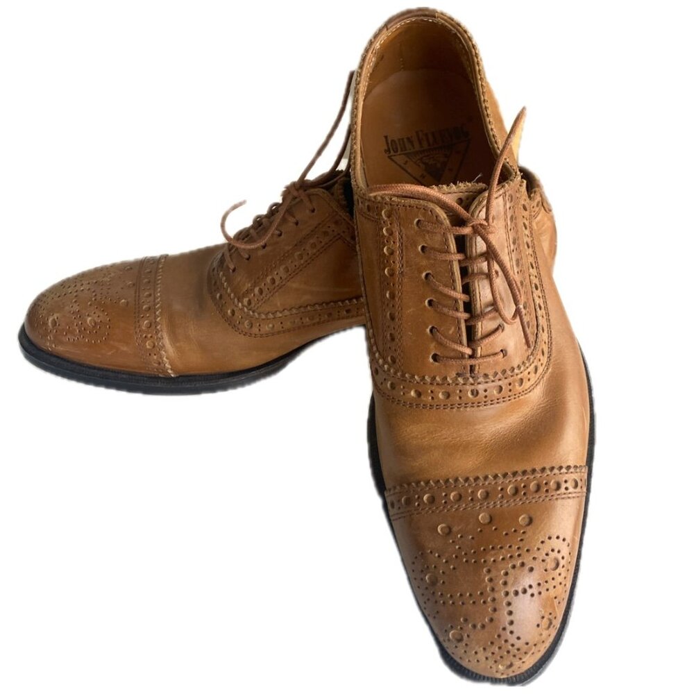 John Fluevog Brown The Gateway Oxfords 7